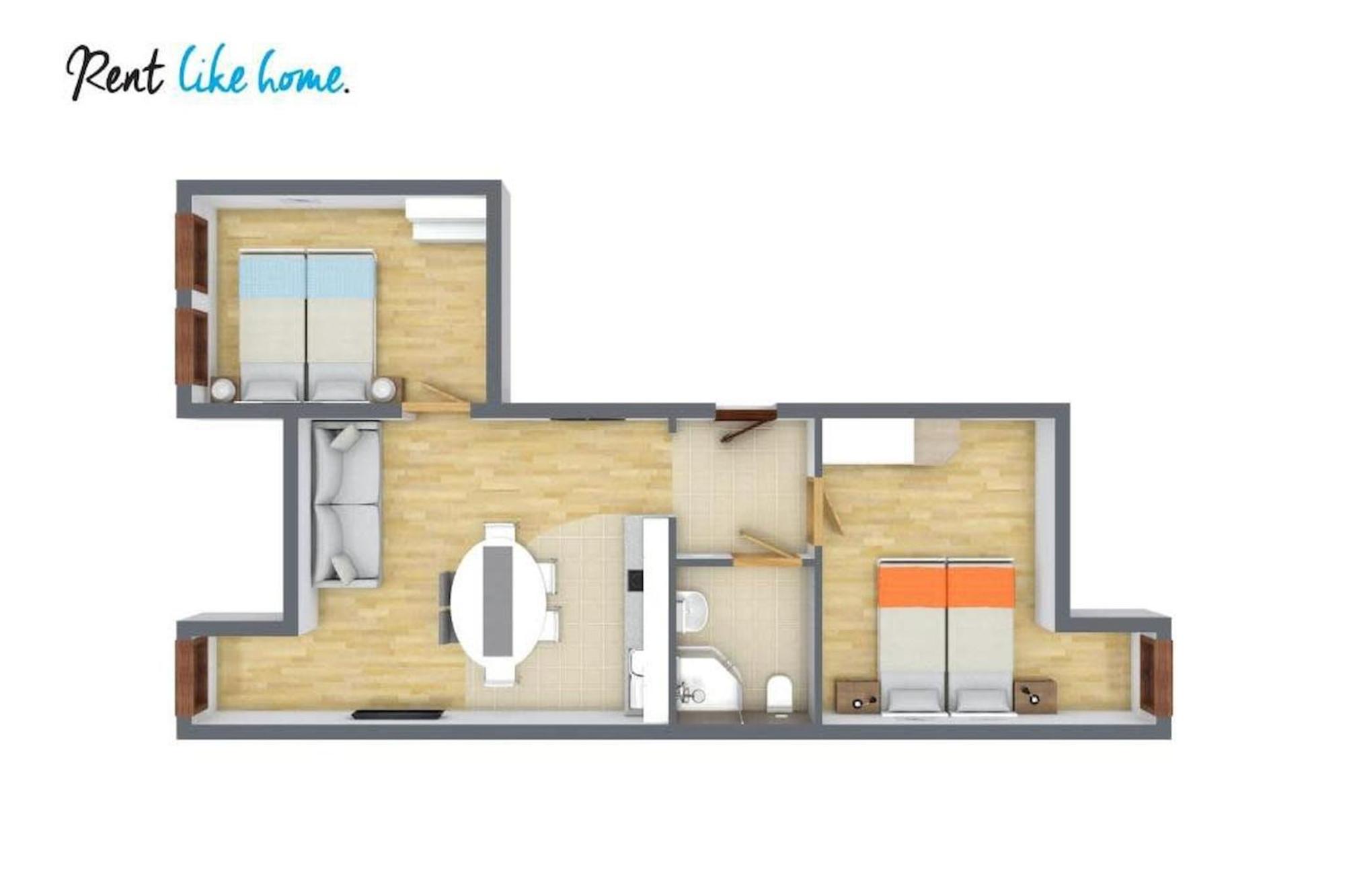 Rent Like Home - Malaszynskiego Zakopane Kültér fotó